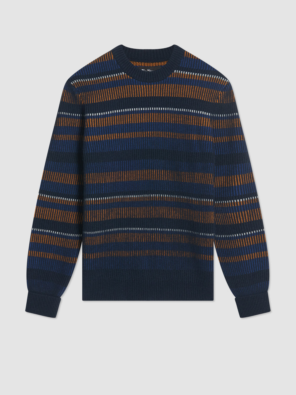 Knitwear Ben Sherman B by Ben Sherman Stripe Bleu Marine | RFU-87601674